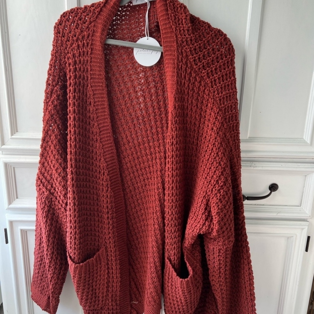 Petal & pup cardigan